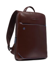 PIQUADRO BLUE SQUARE 14" Laptop-Rucksack aus Leder MAHAGONI - PC-Rucks&auml;cke - 2