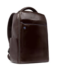 PIQUADRO BLUE SQUARE Fast-Check 14" Laptop-Rucksack MAHAGONI - PC-Rucks&auml;cke - 2