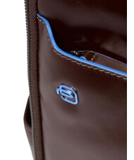 PIQUADRO BLUE SQUARE Fast-Check 14" Laptop-Rucksack MAHAGONI - PC-Rucks&auml;cke - 4