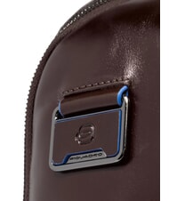PIQUADRO BLUE SQUARE Fast-Check 14" Laptop-Rucksack MAHAGONI - PC-Rucks&auml;cke - 5