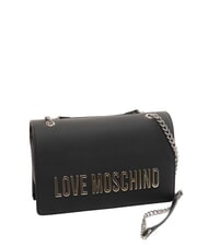 LOVE MOSCHINO BOLD LOVE  Doppelte Tragetasche Schwarz Schwarz - Damentaschen - 2