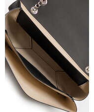 LOVE MOSCHINO BOLD LOVE  Doppelte Tragetasche Schwarz Schwarz - Damentaschen - 5