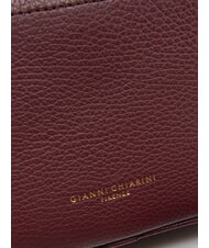 GIANNI CHIARINI NINA Kameratasche aus Leder Weinbeere - Damentaschen - 3