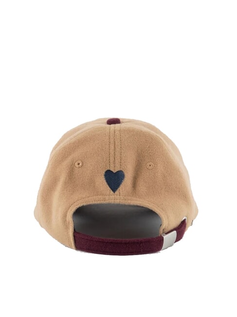 GORRA Damen-Winter-Baseballm&uuml;tze Beige - M&uuml;tzen/H&uuml;te