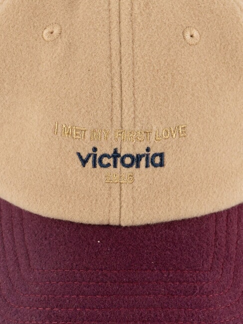 GORRA Damen-Winter-Baseballm&uuml;tze Beige - M&uuml;tzen/H&uuml;te