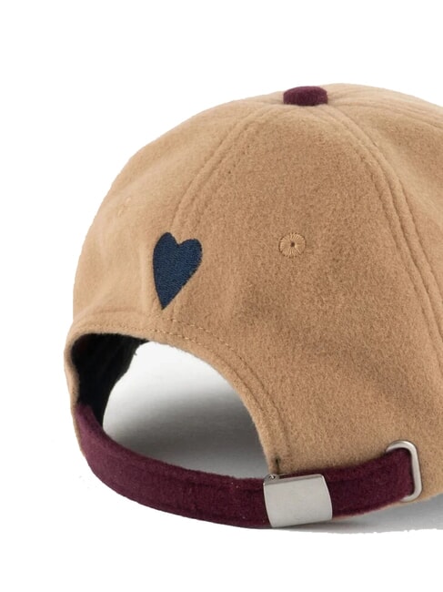 GORRA Damen-Winter-Baseballm&uuml;tze Beige - M&uuml;tzen/H&uuml;te