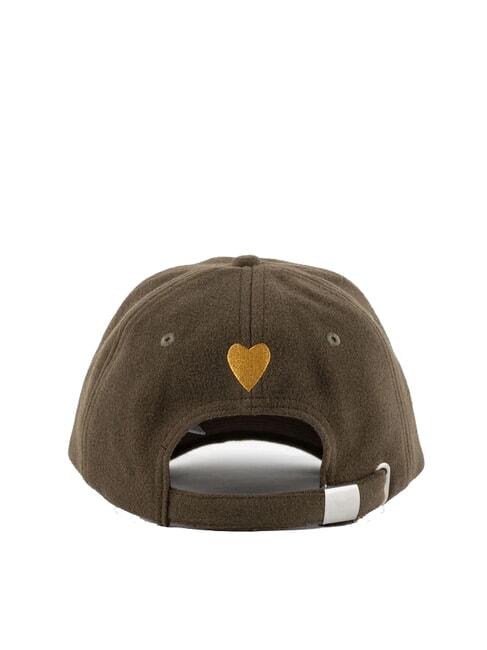 GORRA Damen-Winter-Baseballm&uuml;tze khaki - M&uuml;tzen/H&uuml;te