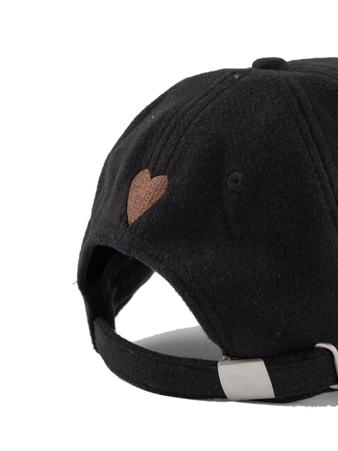 GORRA Damen-Winter-Baseballm&uuml;tze Neger - M&uuml;tzen/H&uuml;te