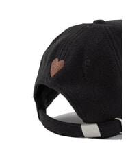 VICTORIA GORRA Damen-Winter-Baseballm&uuml;tze Neger - M&uuml;tzen/H&uuml;te - 5