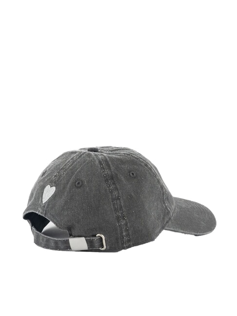 GORRA Damen-Baseballm&uuml;tze aus Twill grau - M&uuml;tzen/H&uuml;te