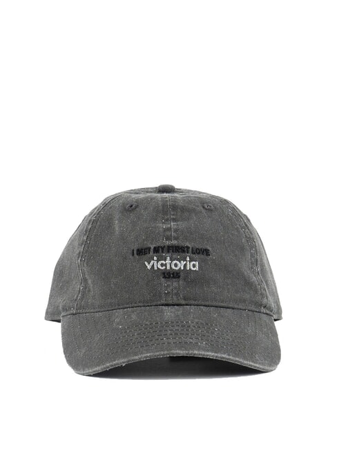 GORRA Damen-Baseballm&uuml;tze aus Twill grau - M&uuml;tzen/H&uuml;te