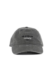 VICTORIA GORRA Damen-Baseballm&uuml;tze aus Twill grau - M&uuml;tzen/H&uuml;te - 3
