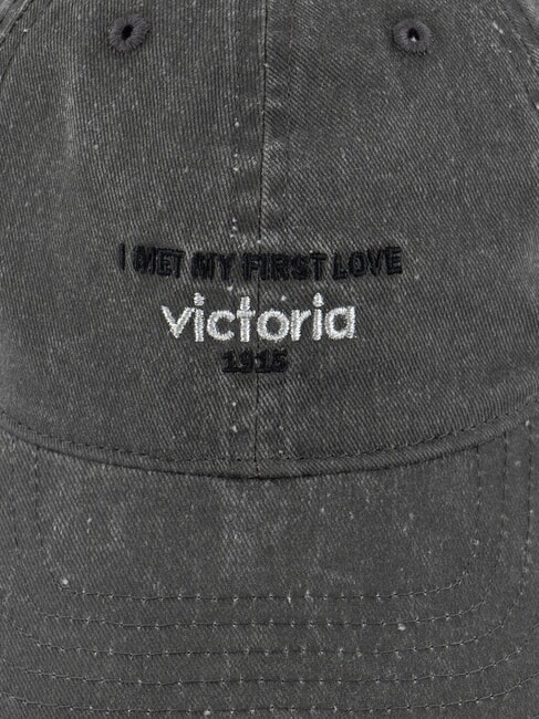 GORRA Damen-Baseballm&uuml;tze aus Twill grau - M&uuml;tzen/H&uuml;te