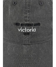VICTORIA GORRA Damen-Baseballm&uuml;tze aus Twill grau - M&uuml;tzen/H&uuml;te - 4