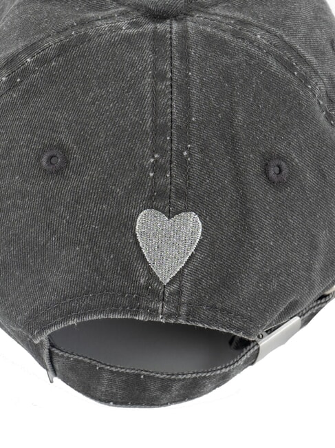 GORRA Damen-Baseballm&uuml;tze aus Twill grau - M&uuml;tzen/H&uuml;te