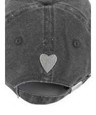 VICTORIA GORRA Damen-Baseballm&uuml;tze aus Twill grau - M&uuml;tzen/H&uuml;te - 5
