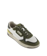 VICTORIA C80 Ledersneaker mit Vintage-Logo khaki - Herrenschuhe - 3