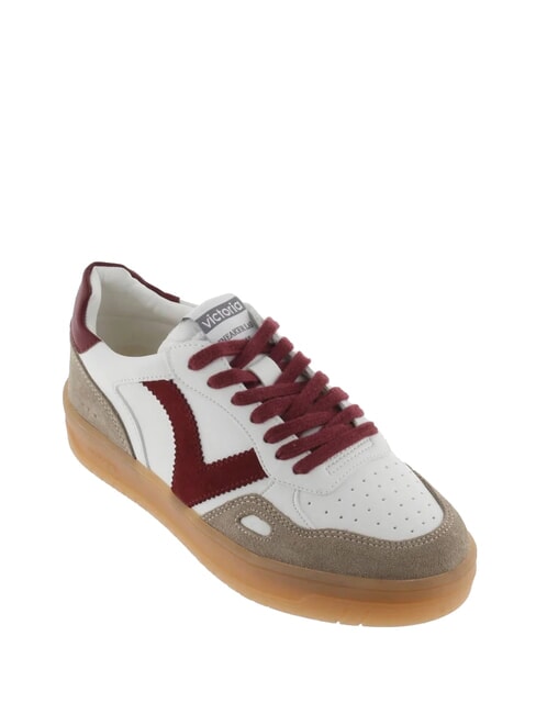 SEUL Unisex-Sneaker mit Karamellsohle Rot - Schuhe Unisex