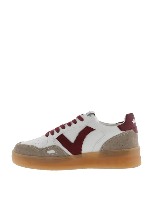 SEUL Unisex-Sneaker mit Karamellsohle Rot - Schuhe Unisex