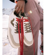 VICTORIA SMASH Retro-Sneaker mit Kachelmuster Gr&uuml;n - Herrenschuhe - 6