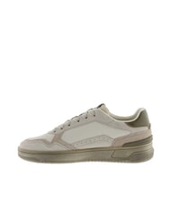 VICTORIA C80-URBAN Ledersneaker mit Vintage-Logo Creme - Damenschuhe - 4