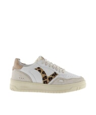 VICTORIA SEUL Damen-Sneaker mit Animalier-Logo Kamel - Damenschuhe - 2