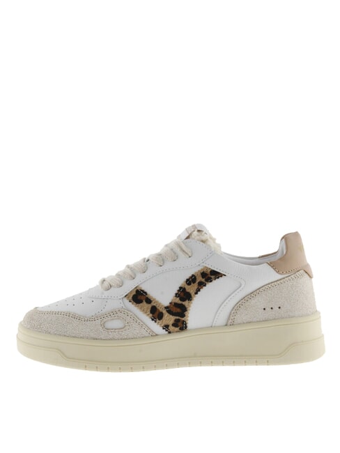 SEUL Damen-Sneaker mit Animalier-Logo Kamel - Damenschuhe