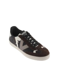 VICTORIA BERLIN Radsport-Sneaker mit Animal-Print Wei&szlig; - Damenschuhe - 3