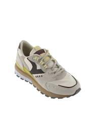 VICTORIA LUNA Laufsneaker mit gezackter Sohle Beige - Damenschuhe - 3