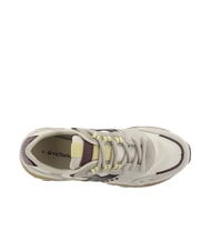 VICTORIA LUNA Laufsneaker mit gezackter Sohle Beige - Damenschuhe - 5