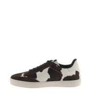 VICTORIA BERLIN Radsport-Sneaker mit Animal-Print Wei&szlig; - Damenschuhe - 4