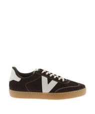 VICTORIA BERLIN Cyclist-Sneaker aus Spaltleder - Damenschuhe