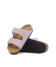BIRKENSTOCK ARIZONA Birko-Flor&reg;-Sandalen lila - Damenschuhe - 5