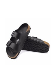 BIRKENSTOCK ARIZONA Sandalen Schwarz - Schuhe Unisex - 6