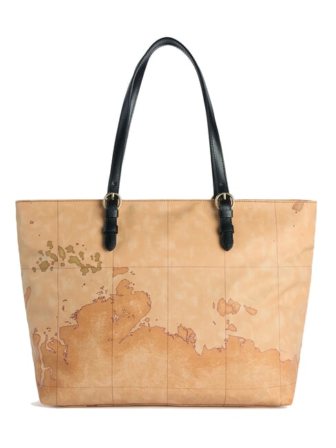 HIGHLAND SOFT Schulter-Einkaufstasche Schwarz - Damentaschen