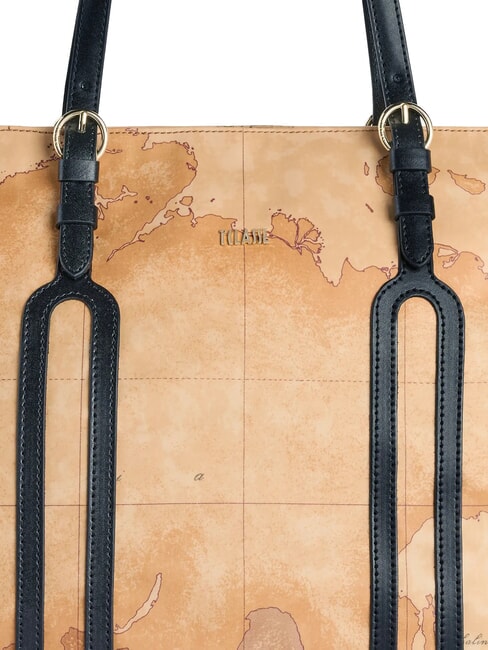 HIGHLAND SOFT Schulter-Einkaufstasche Schwarz - Damentaschen