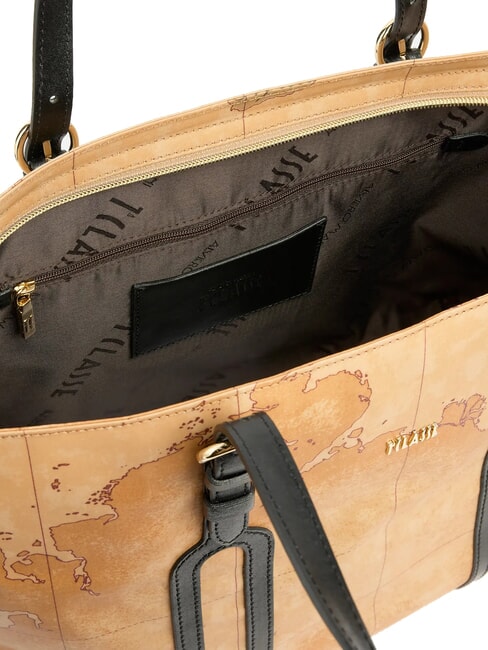 HIGHLAND SOFT Schulter-Einkaufstasche Schwarz - Damentaschen