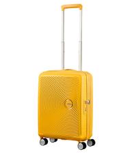 AMERICAN TOURISTER Trolley SOUNDBOX, Handgep&auml;ck, erweiterbar Gold-gelb - Handgep&auml;ck - 3