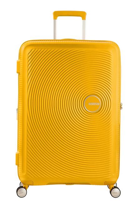 Trolley SOUNDBOX, Handgep&auml;ck, erweiterbar Gold-gelb - Handgep&auml;ck