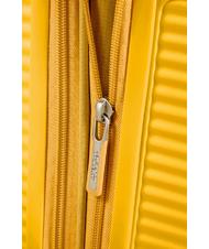 AMERICAN TOURISTER Trolley SOUNDBOX, Handgep&auml;ck, erweiterbar Gold-gelb - Handgep&auml;ck - 7