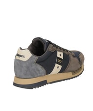 BLAUER QUEENS  Herren-Sneaker marine/braun - Herrenschuhe - 3
