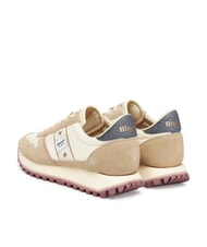 BLAUER MILLEN  Damen-Sneaker Creme/Mauve - Damenschuhe - 3