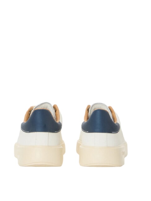 BUCK Turnschuhe creme/marine - Herrenschuhe