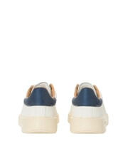 BLAUER BUCK Turnschuhe creme/marine - Herrenschuhe - 3