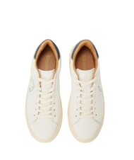 BLAUER BUCK Turnschuhe creme/marine - Herrenschuhe - 4