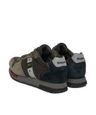 BLAUER QUEENS  Herren-Sneaker schwarz/milit&auml;risch - Herrenschuhe - 3