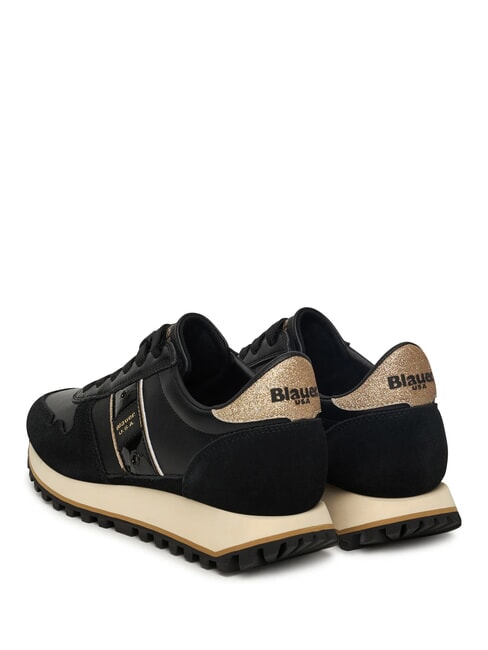 MILLEN  Turnschuhe SCHWARZ - Damenschuhe