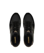 BLAUER MILLEN  Turnschuhe SCHWARZ - Damenschuhe - 4