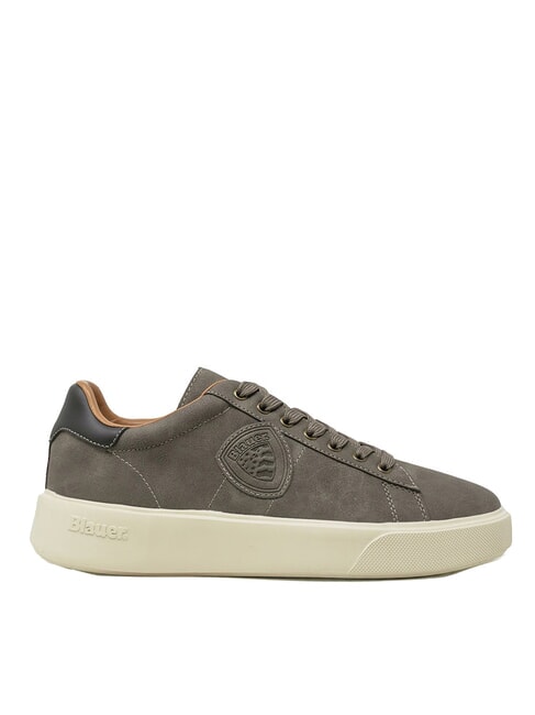 BUCK  Turnschuhe Taupe/Milit&auml;r - Herrenschuhe