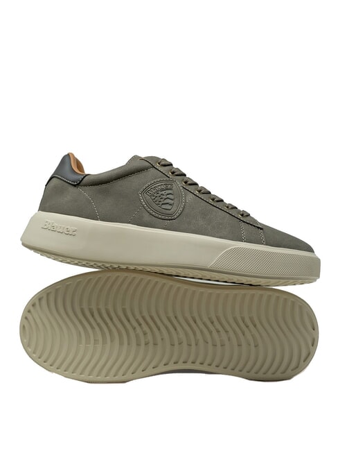 BUCK  Turnschuhe Taupe/Milit&auml;r - Herrenschuhe